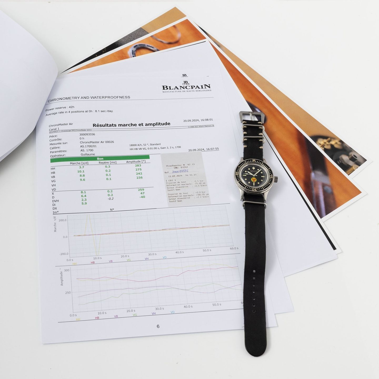 Blancpain Fifty Fathoms Unknown - (5/8)