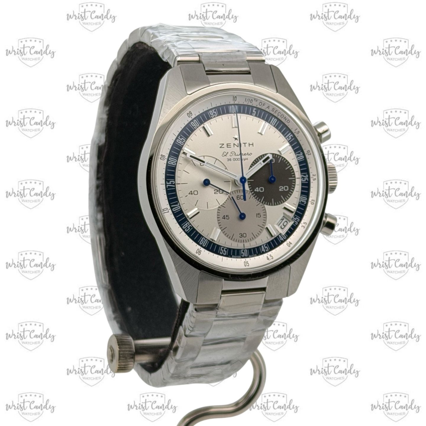 Zenith El Primero Chronomaster 03.3203.3600/10.M3200 (2022) - Silver dial Steel case (4/8)