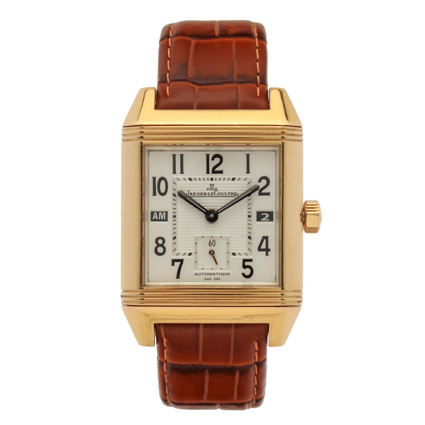 Jaeger-LeCoultre Reverso Squadra Hometime 230.2.77 - (1/5)