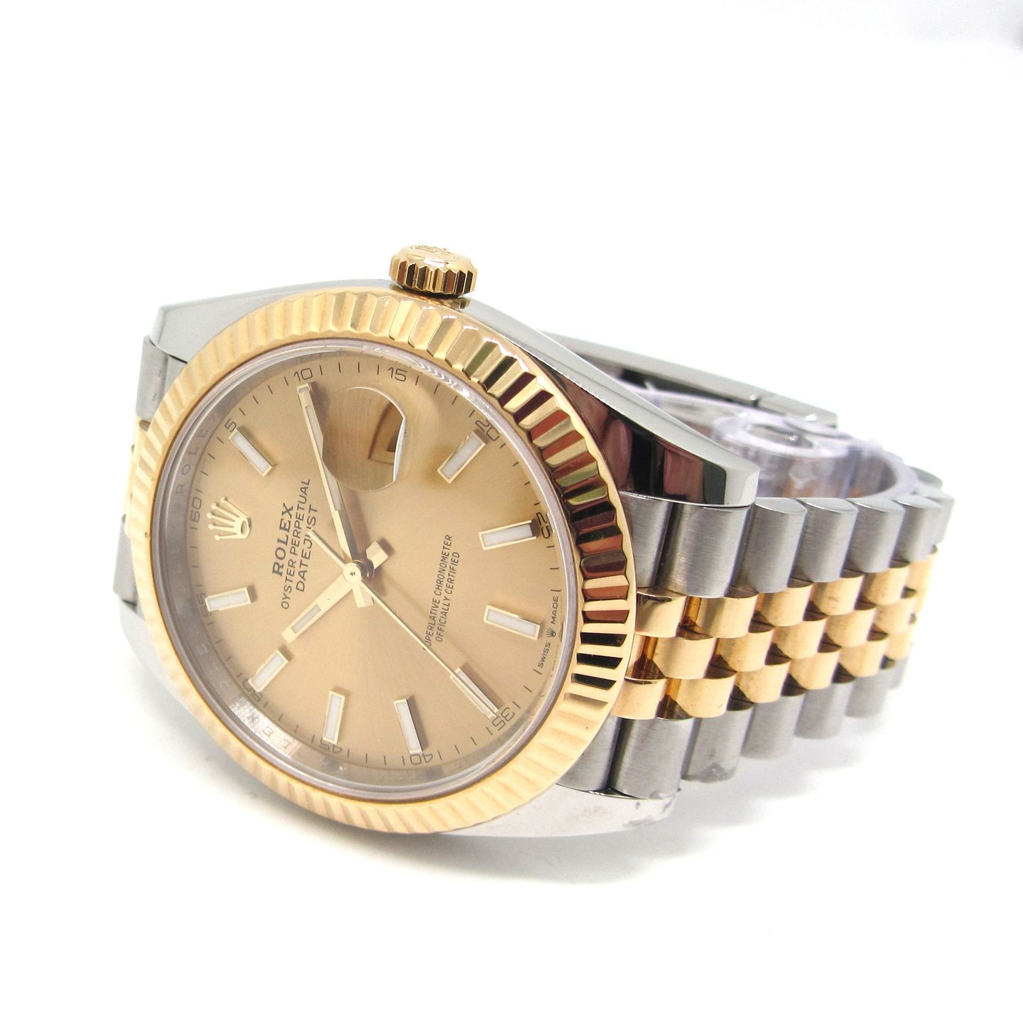 Rolex Datejust 41 126333 (2020) - 41 mm Gold/Steel case (6/6)