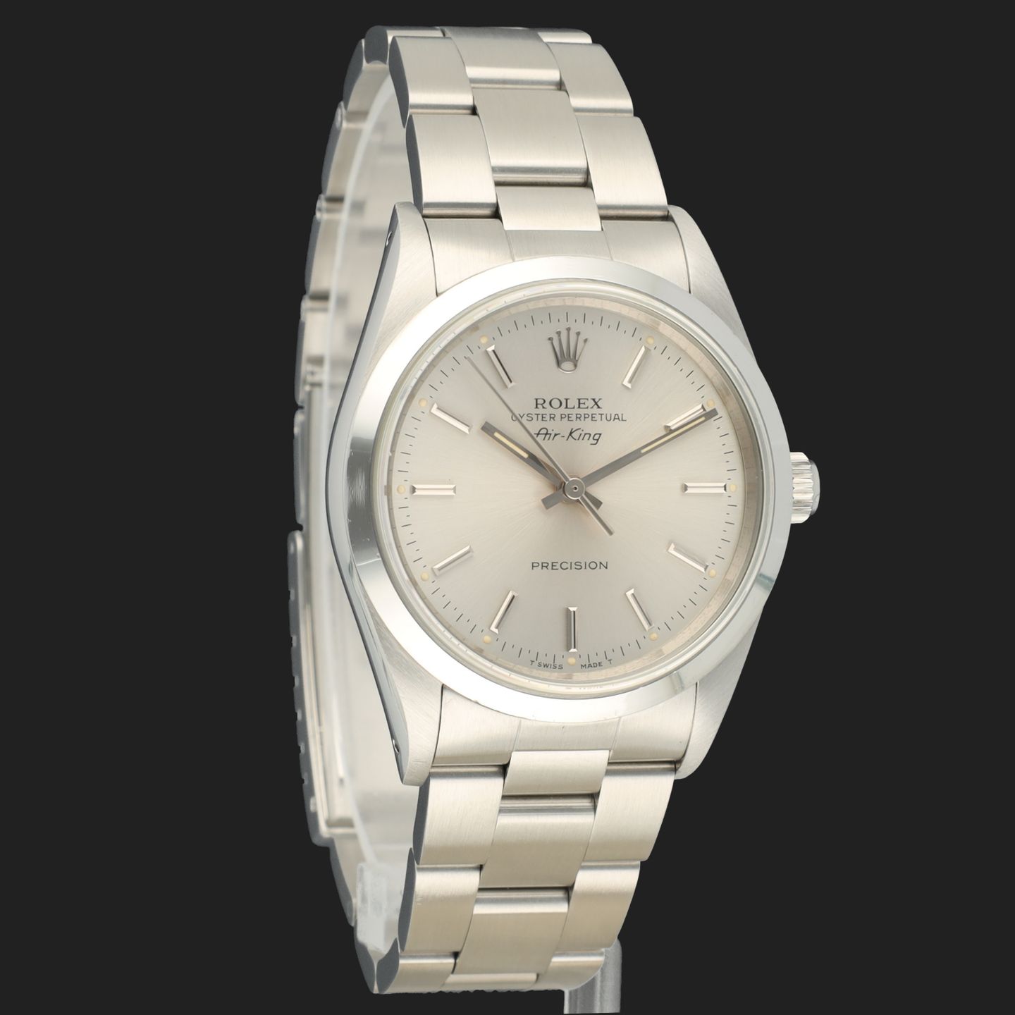 Rolex Air-King 14000M (1992) - 34 mm Steel case (4/8)