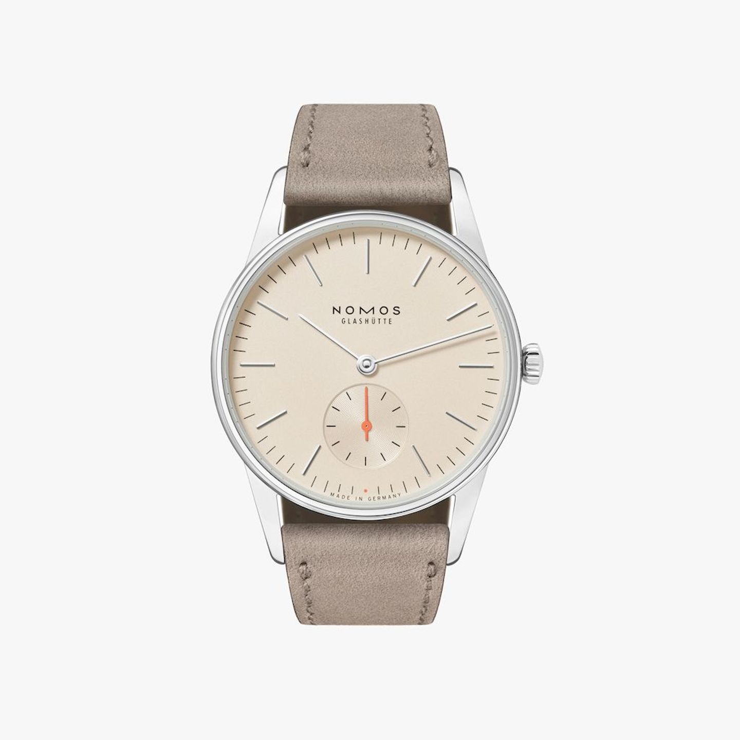 NOMOS Orion 33 328 (2022) - Champagne dial 33 mm Steel case (1/1)