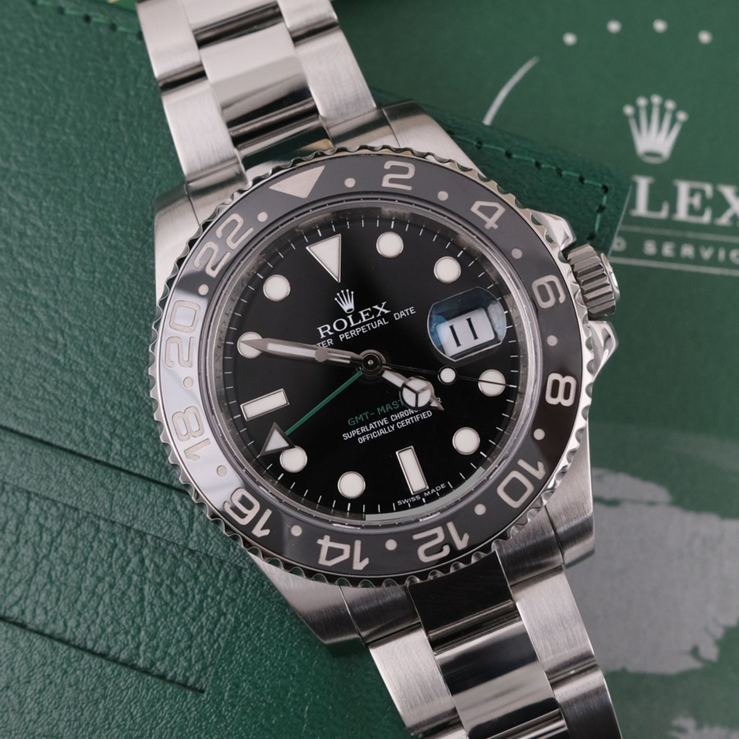 Rolex GMT-Master II 116710LN - (3/8)