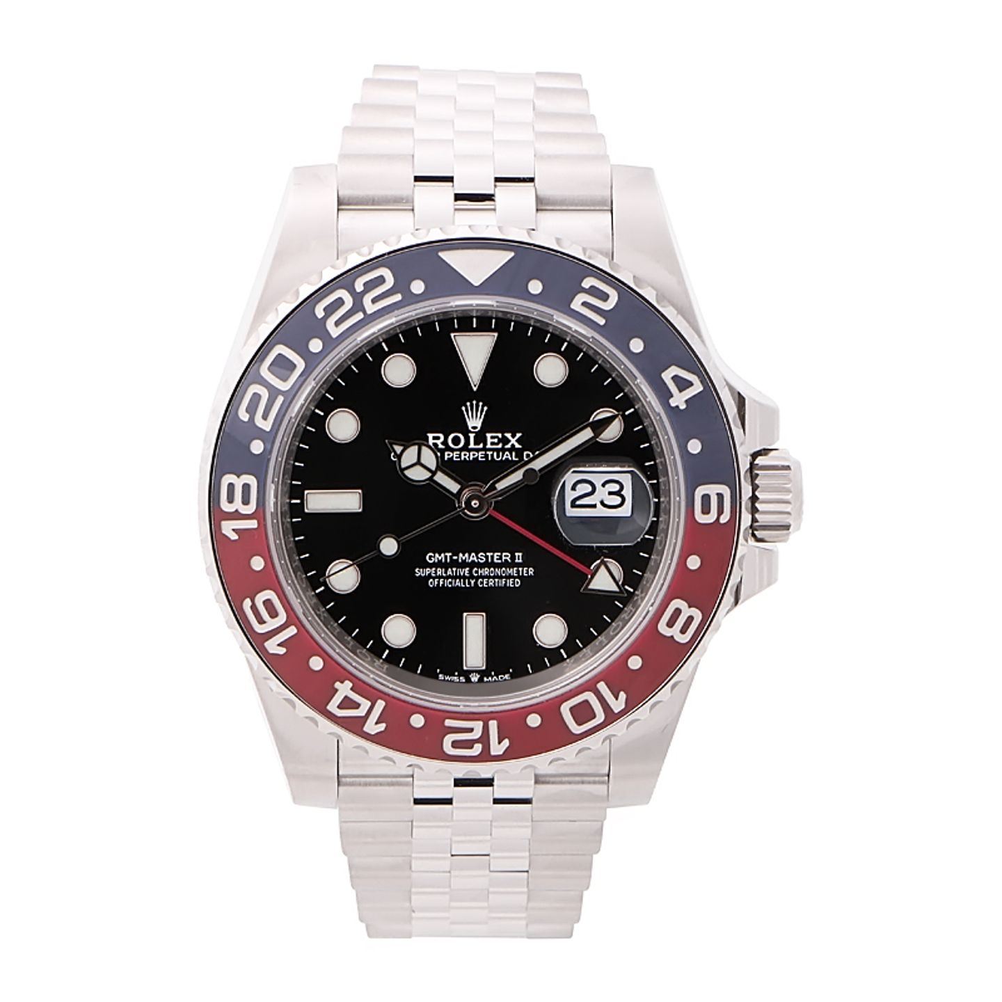 Rolex GMT-Master II 126710BLRO (2020) - Black dial 40 mm Steel case (1/3)