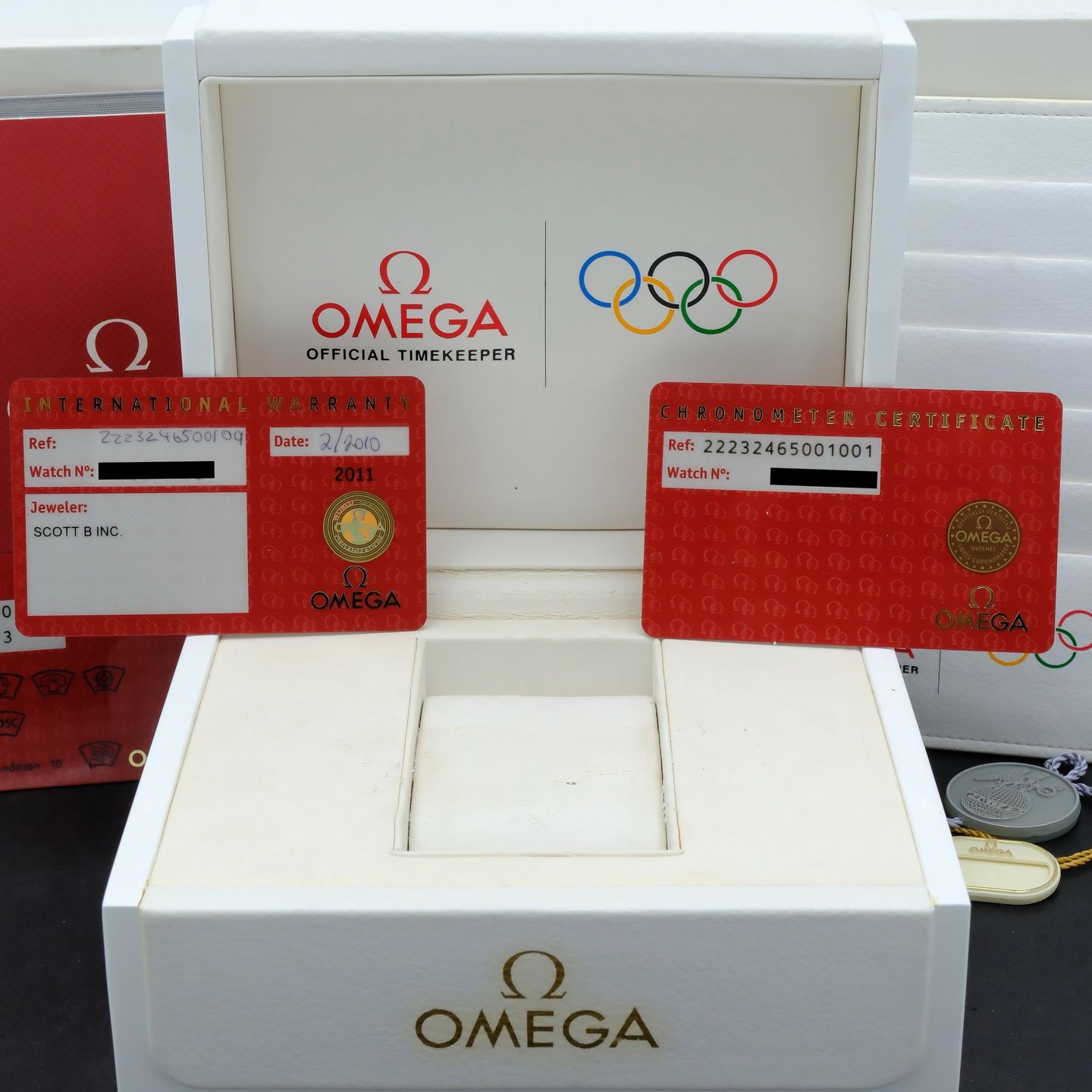 Omega Seamaster Planet Ocean Chronograph 222.32.46.50.01.001 - (3/8)
