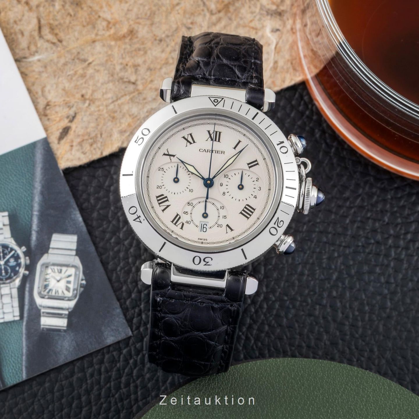 Cartier Pasha W3101855 - (3/8)
