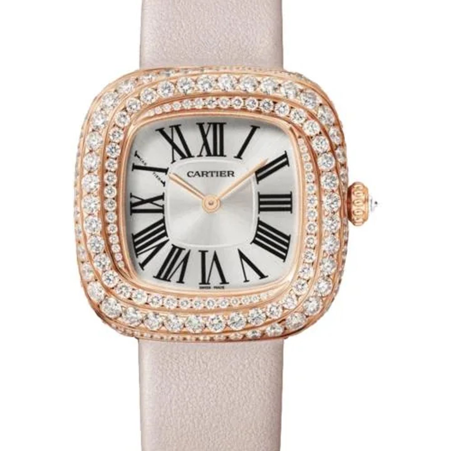 Cartier Coussin de Cartier WJCS0005 (2026) - Silver dial 30 mm Rose Gold case (1/1)
