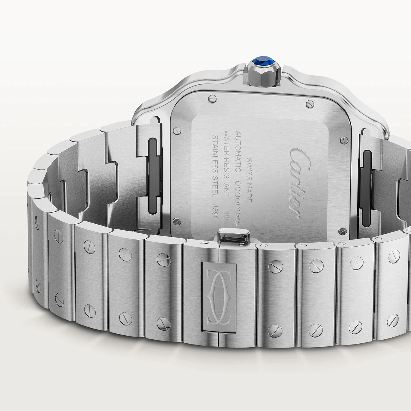 Cartier Santos WSSA0071 - (4/6)