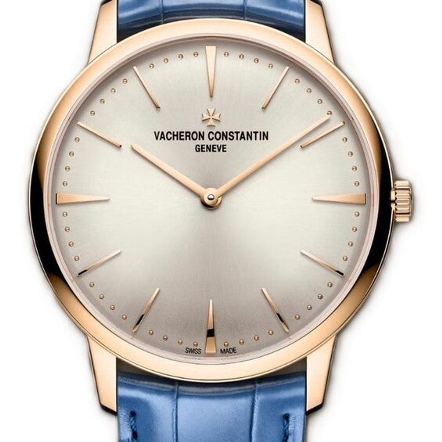 Vacheron Constantin Patrimony 1410U/000R-H018 (2025) - Silver dial 39 mm Rose Gold case (1/1)