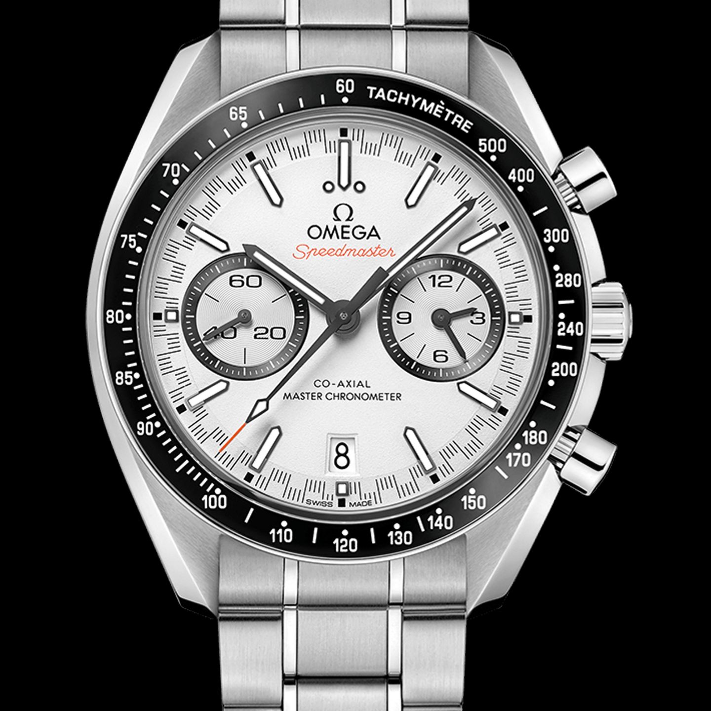 Omega Speedmaster Racing 329.30.44.51.04.001 (2022) - White dial 44 mm Steel case (1/1)