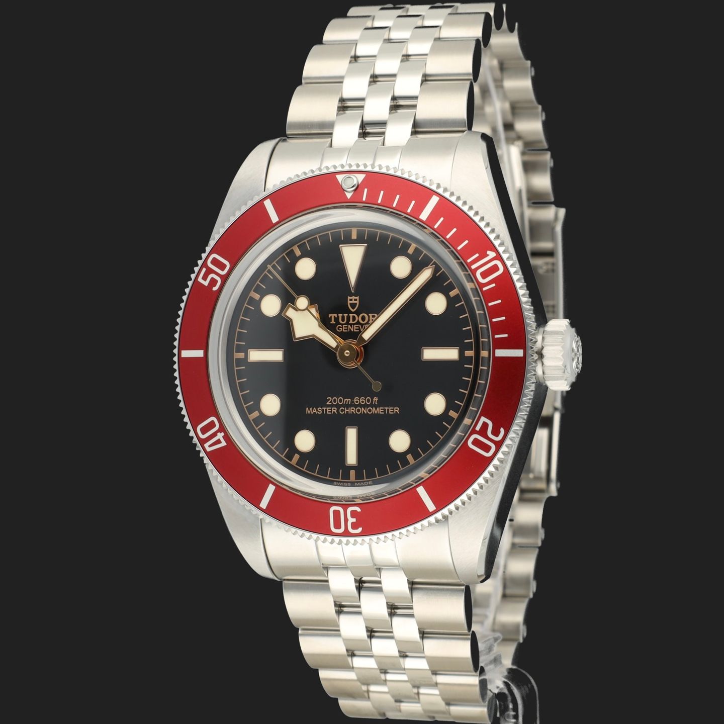 Tudor Black Bay 41 7941A1A0RU (2024) - Zwart wijzerplaat 41mm Staal (1/7)