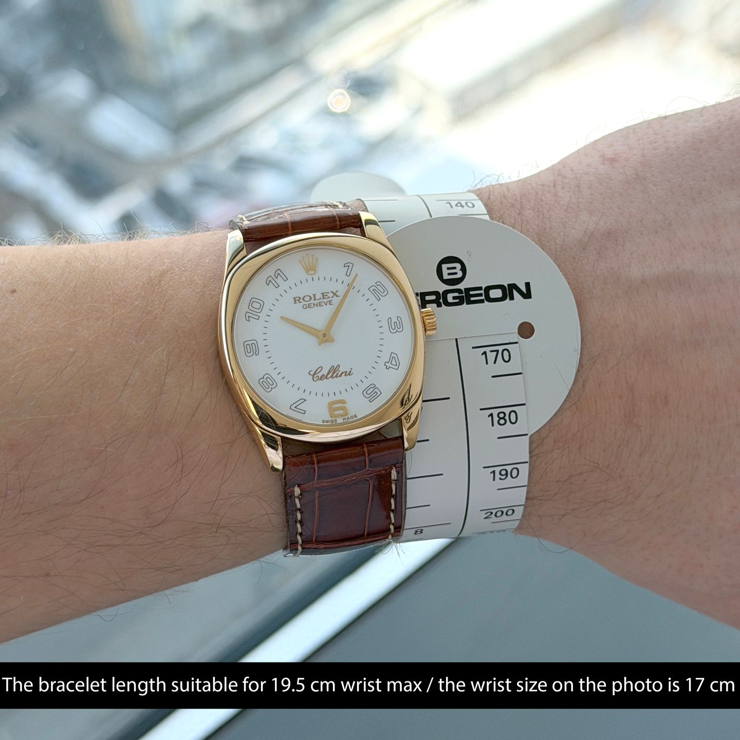 Rolex Cellini Danaos 4233 (1999) - 33 mm (2/8)