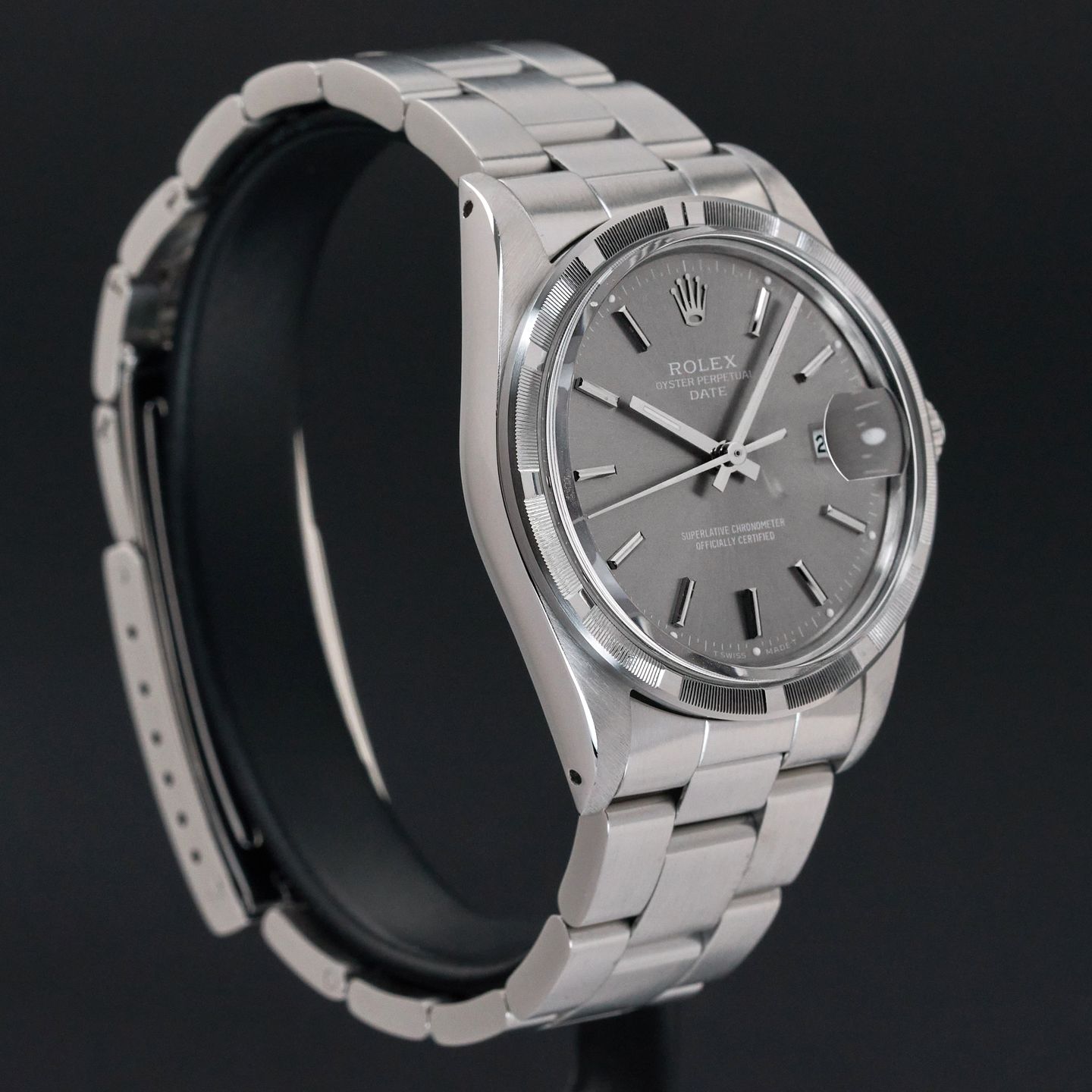 Rolex Oyster Perpetual Date 15010 - (5/8)