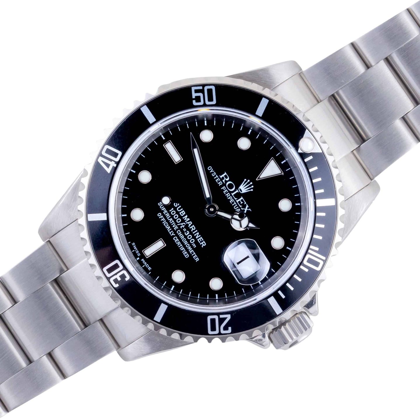 Rolex Submariner Date 16610 - (1/7)