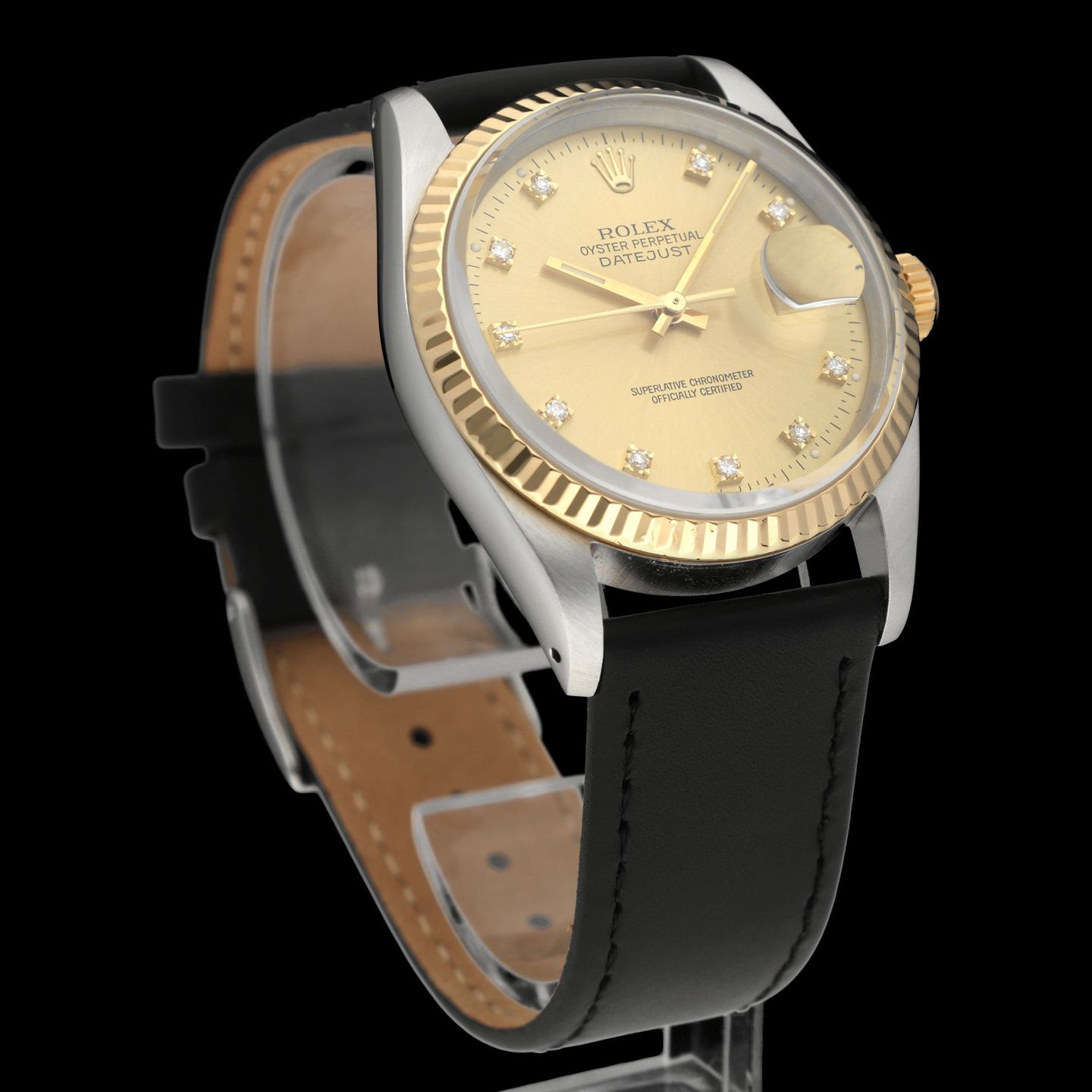 Rolex Datejust 36 16233G (1989) - 36mm Goud/Staal (5/7)