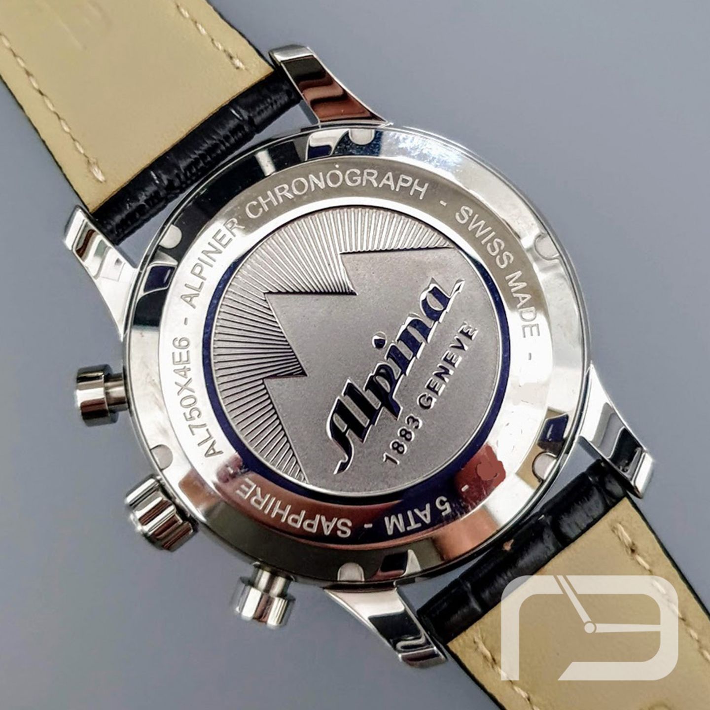 Alpina Alpiner AL-750B4E6 (2024) - Black dial 42 mm Steel case (8/8)