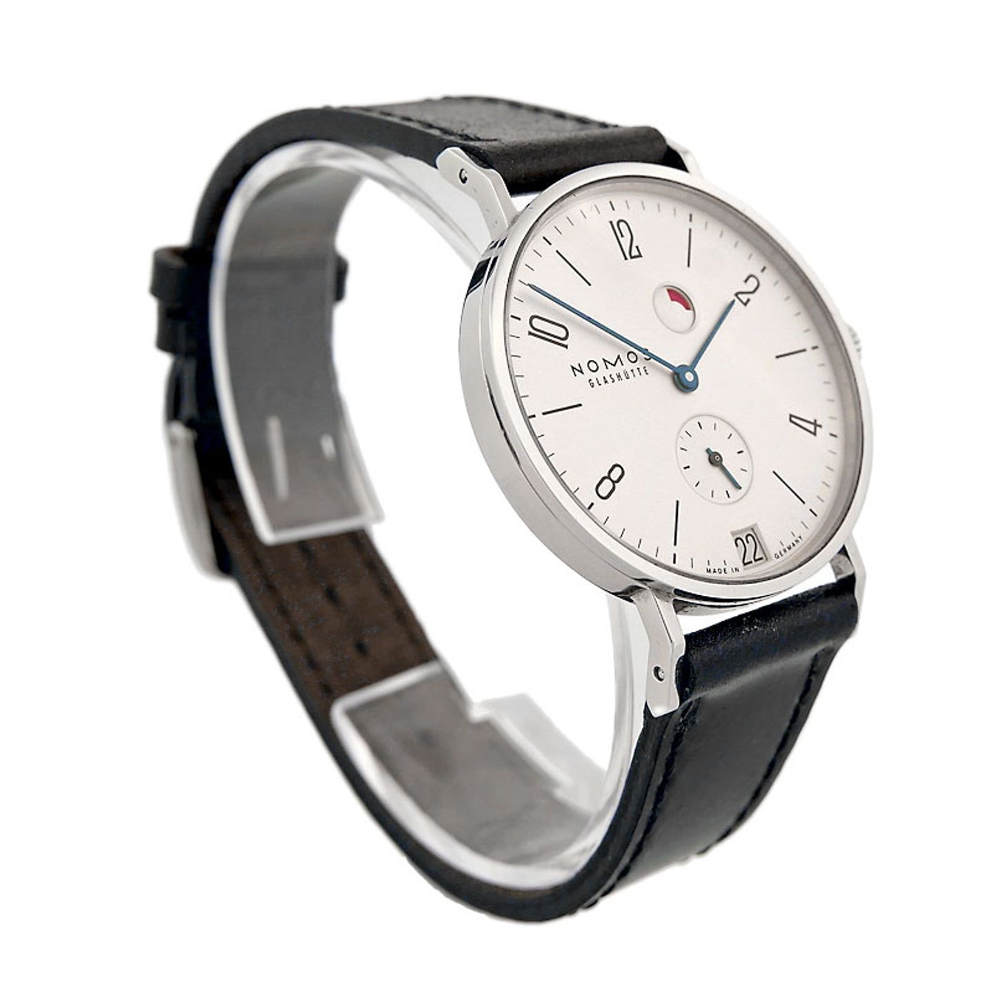 NOMOS Tangente 169 (2013) - White dial 35 mm Steel case (3/5)