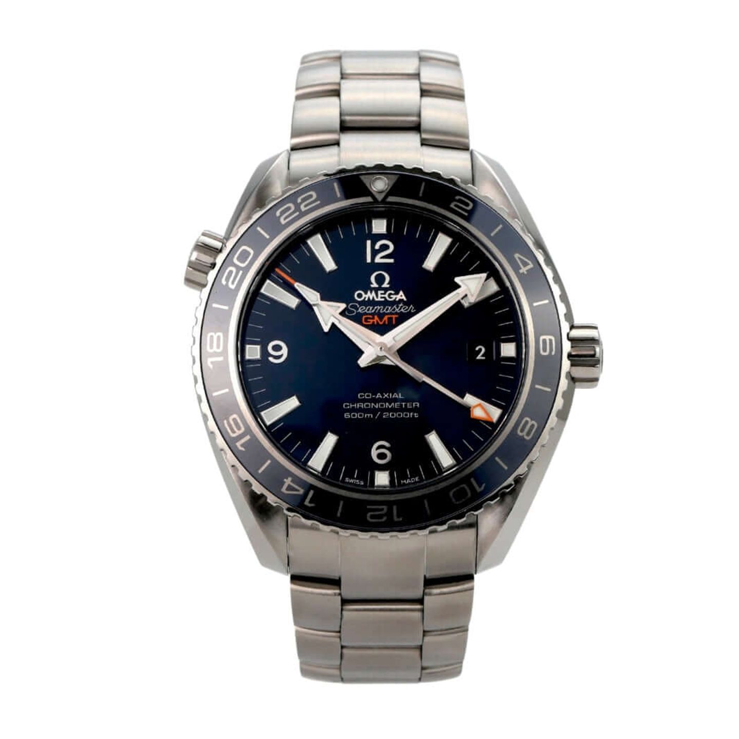 Omega Seamaster Planet Ocean 232.90.44.22.03.001 - (2/8)
