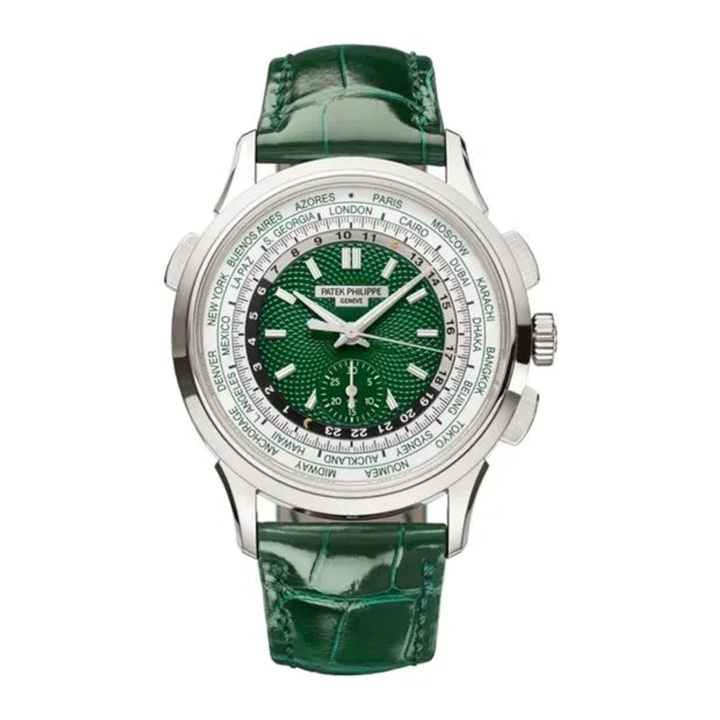 Patek Philippe World Time Chronograph 5930P-001 - (1/6)