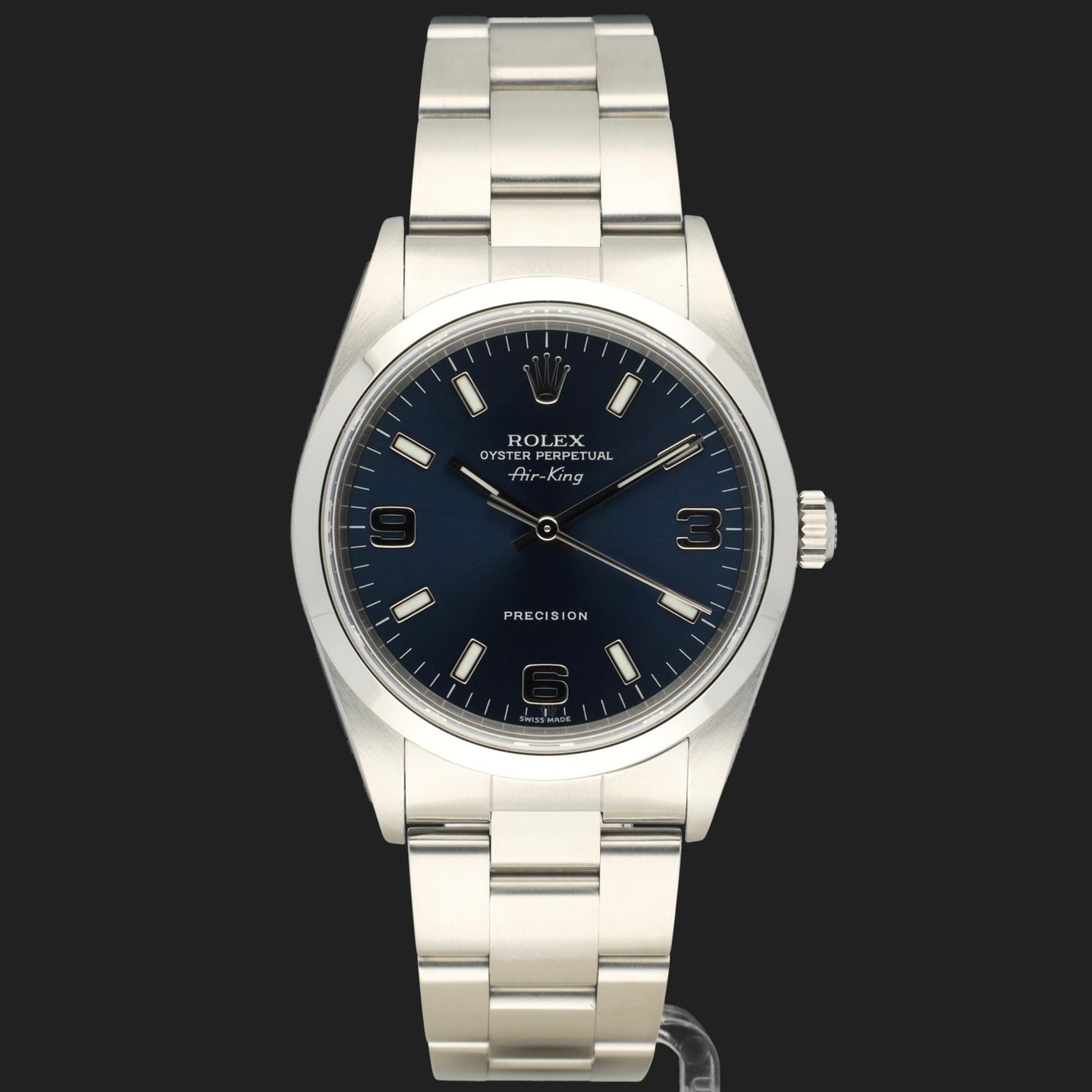 Rolex Air-King 14000M - (3/8)