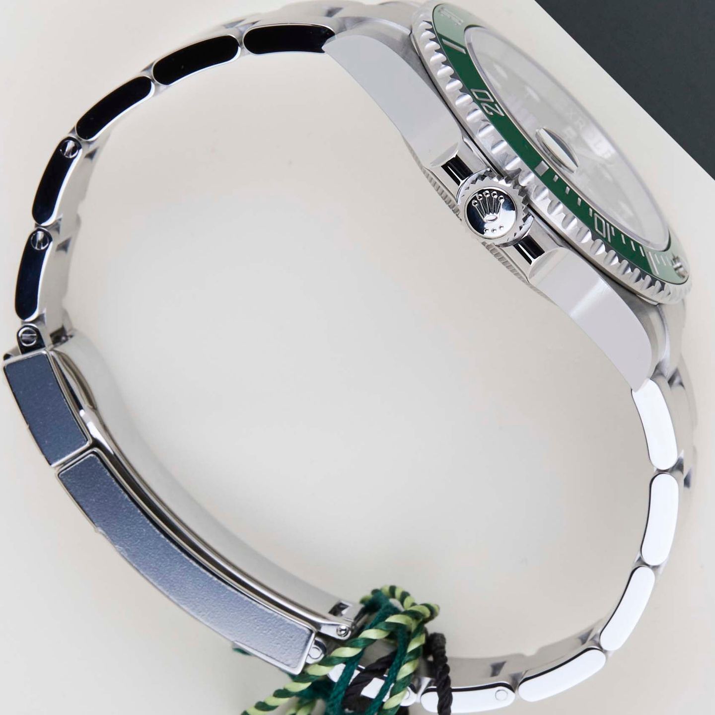 Rolex Submariner Date 126610LV (2024) - Black dial 41 mm Steel case (7/8)