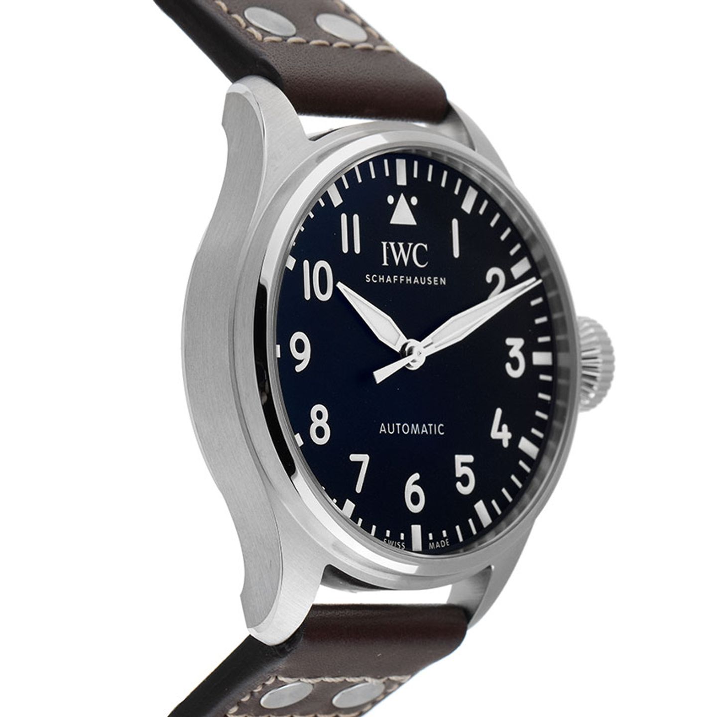IWC Big Pilot IW329301 (2026) - Black dial 43 mm Steel case (5/7)