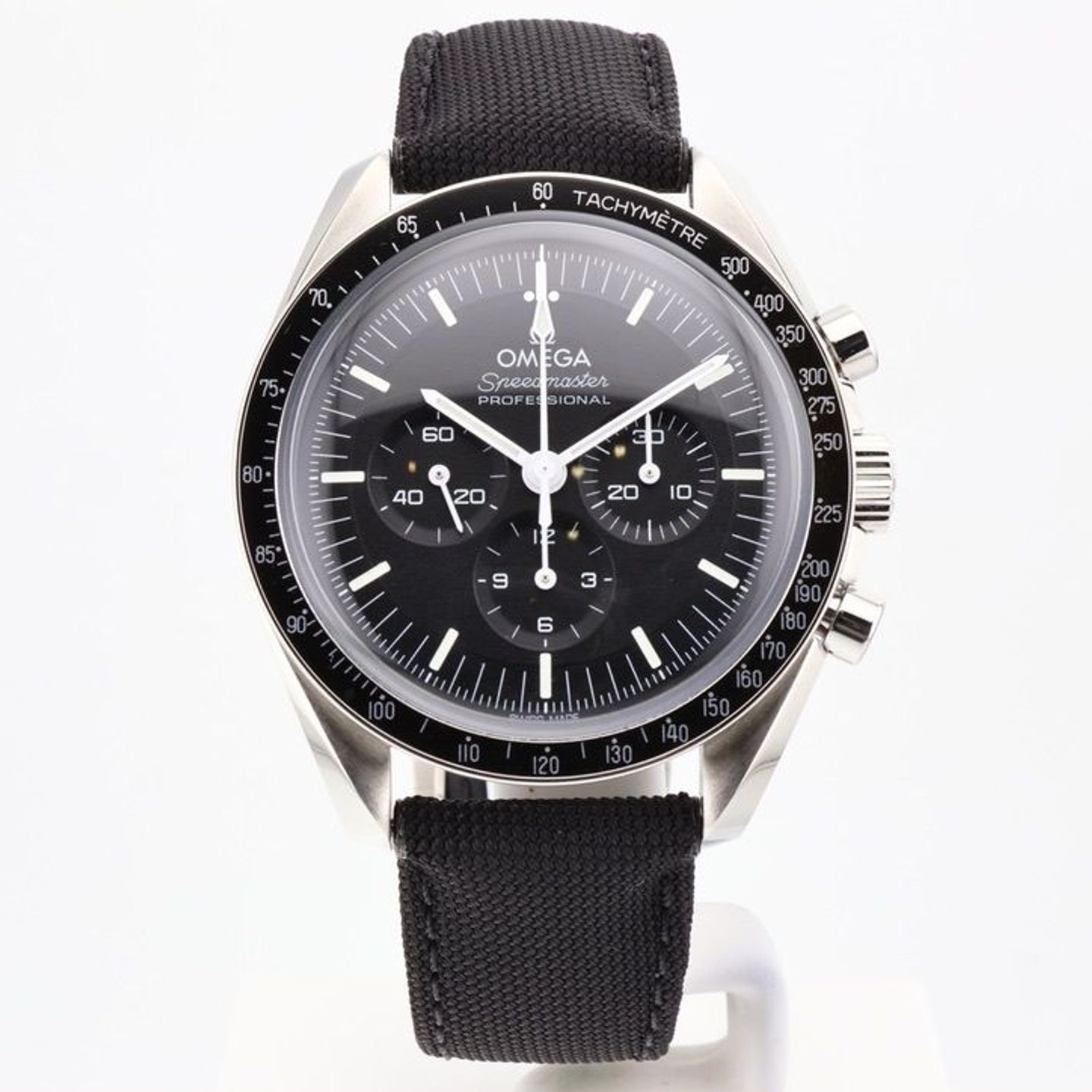 Omega Speedmaster Professional Moonwatch 310.32.42.50.01.001 (2024) - Zwart wijzerplaat 42mm Staal (1/2)