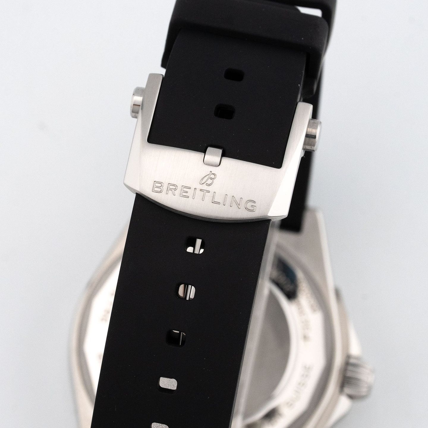 Breitling Chronomat GMT P32398101C1S2 (2025) - Blauw wijzerplaat 40mm Staal (5/7)