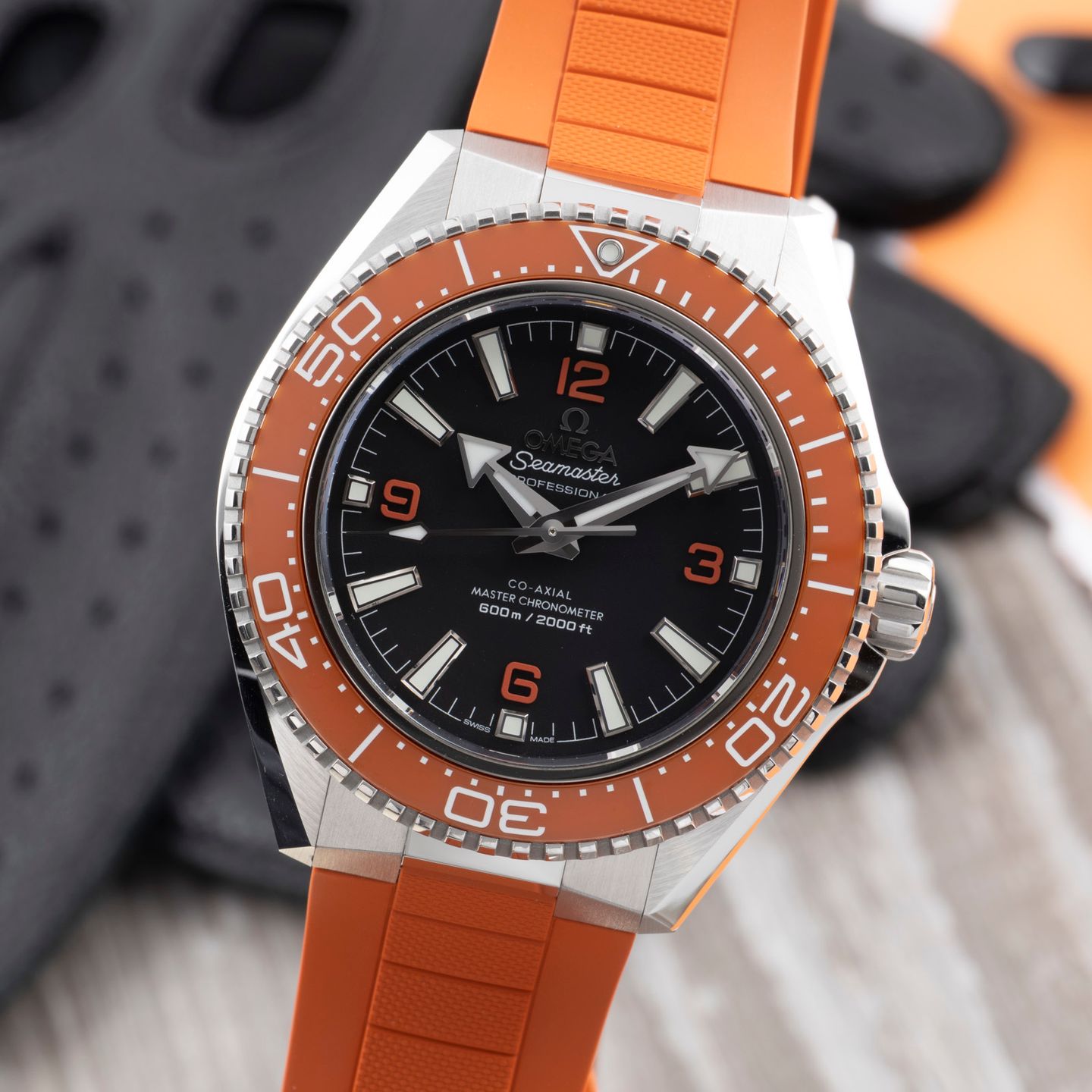 Omega Seamaster Planet Ocean 217.32.42.21.01.004 - (3/8)