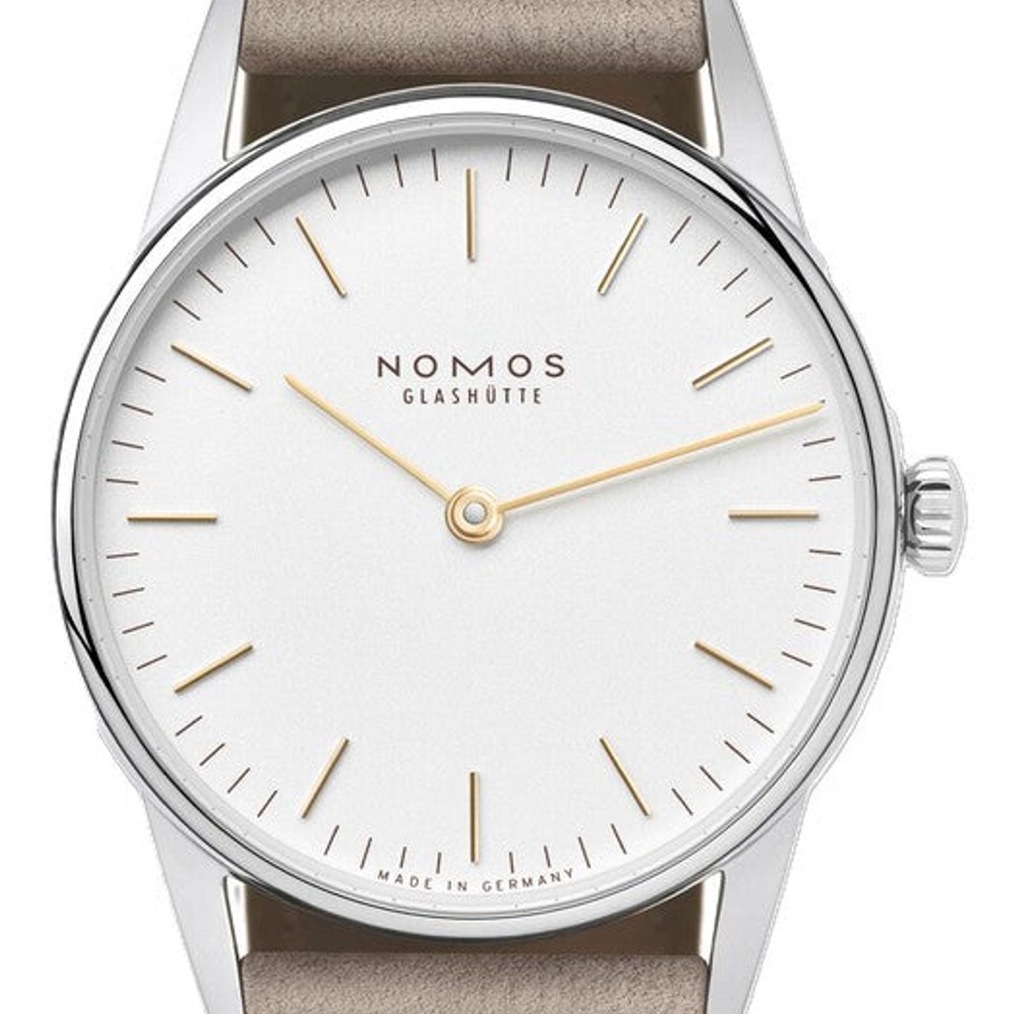 NOMOS Orion 33 320 (2026) - White dial 33 mm Steel case (1/1)