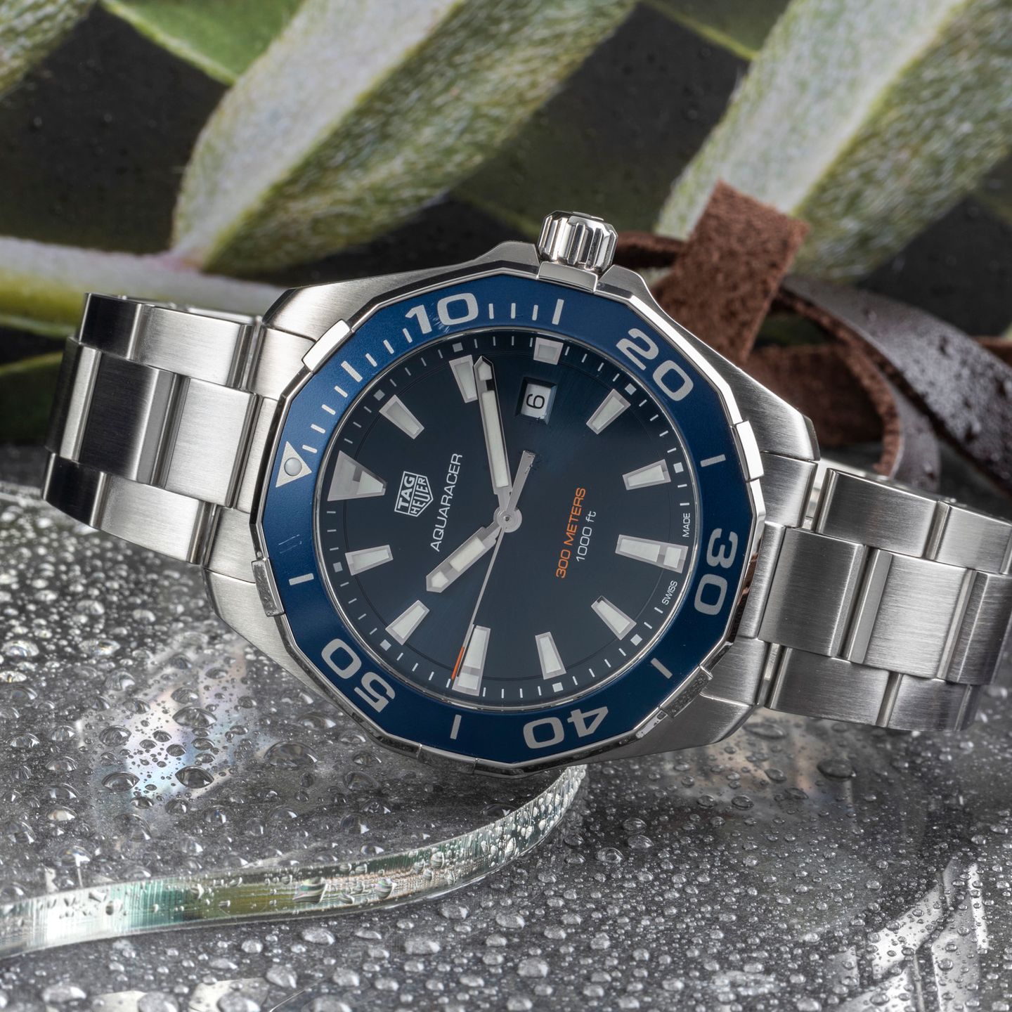 TAG Heuer Aquaracer 300M WAY101C.BA0746 - (2/8)