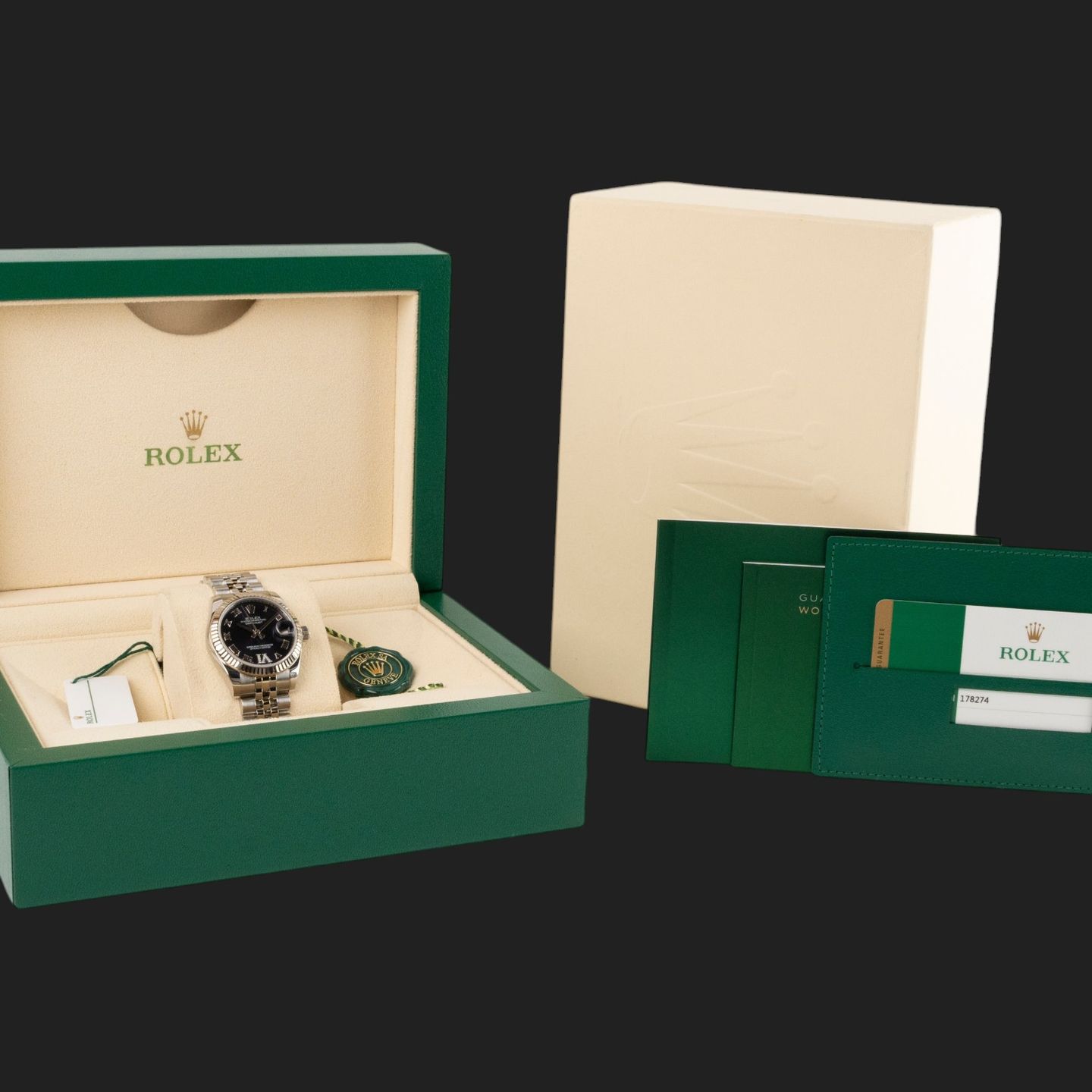 Rolex Datejust 31 178274 - (8/8)