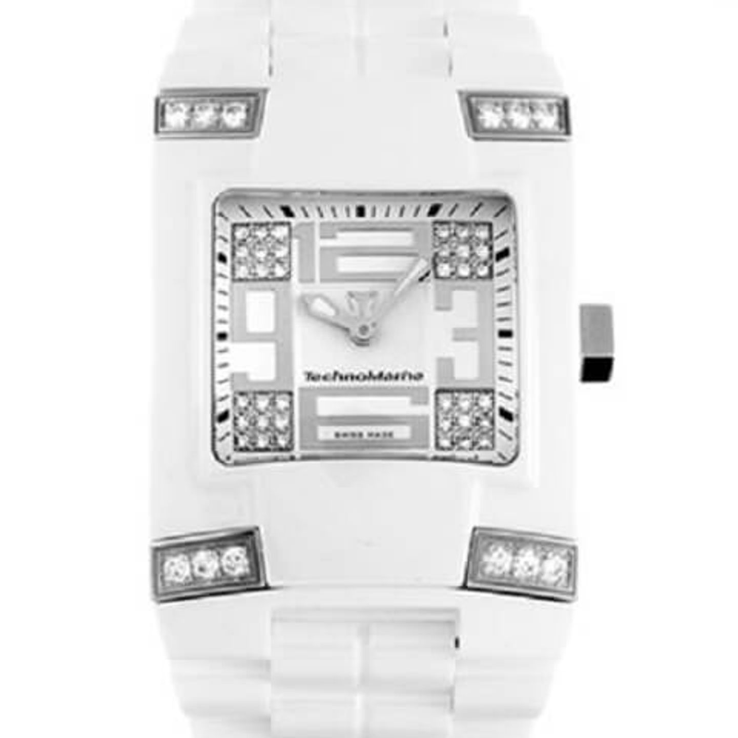 Technomarine Unknown DSQC05C (2016) - Wit wijzerplaat 34mm Keramiek (1/8)