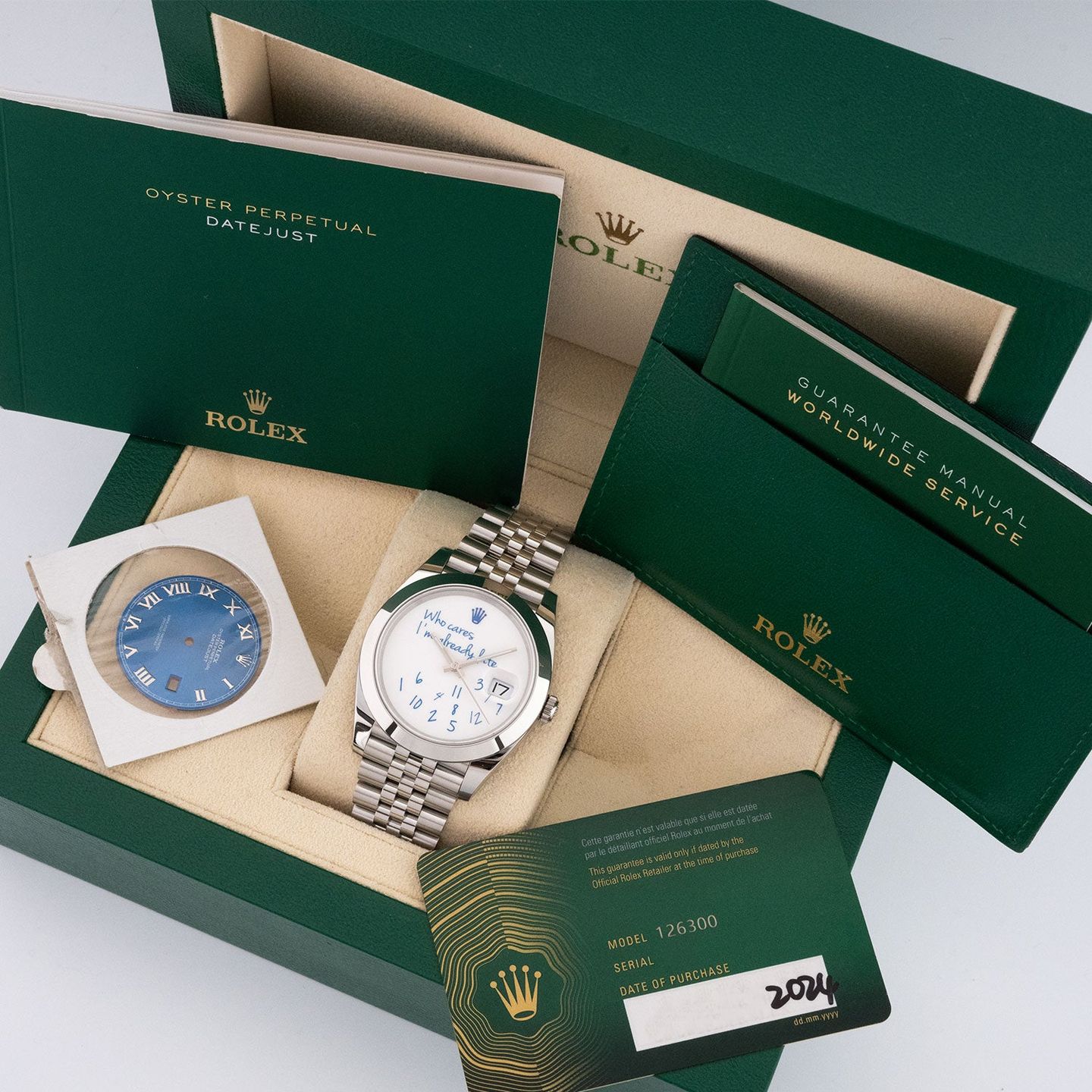 Rolex Datejust 41 126300 - (5/5)