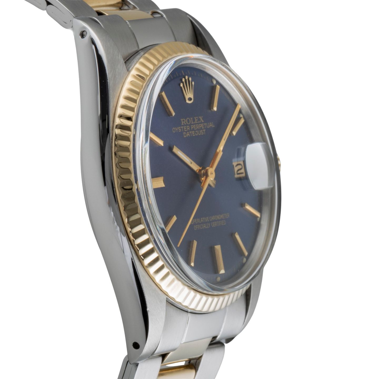 Rolex Datejust 1601 (1973) - 36mm Staal (7/8)