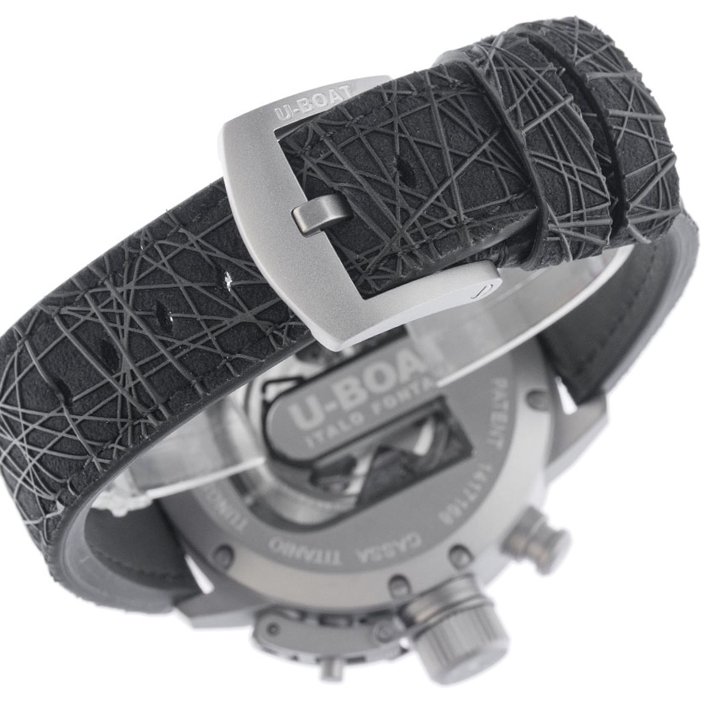 U-Boat Classico 3002 (Unknown (random serial)) - Grey dial 45 mm Titanium case (7/7)