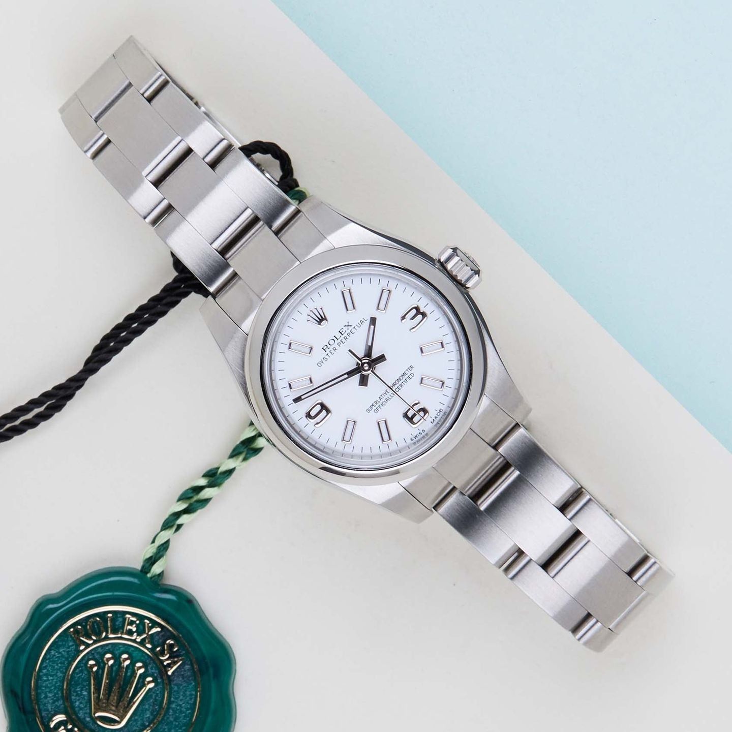Rolex Oyster Perpetual 26 176200 - (1/8)