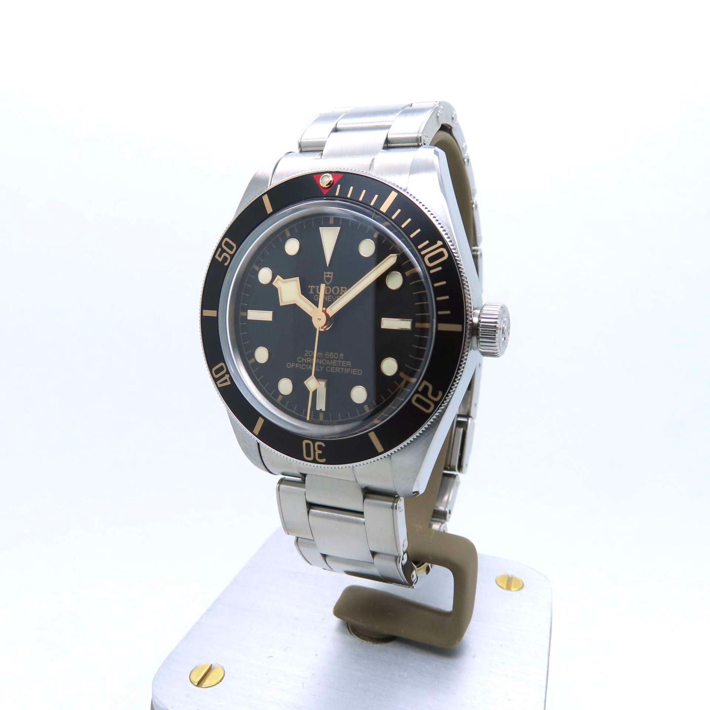 Tudor Black Bay Fifty-Eight 79030N (2020) - Zwart wijzerplaat 39mm Staal (1/8)