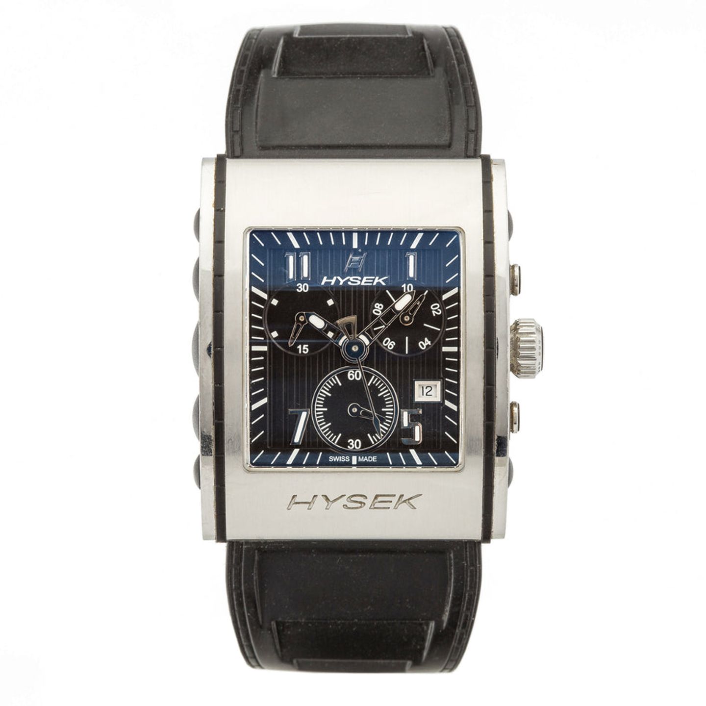 Jorg Hysek Kilada Unknown (Unknown (random serial)) - Black dial Unknown Steel case (2/6)