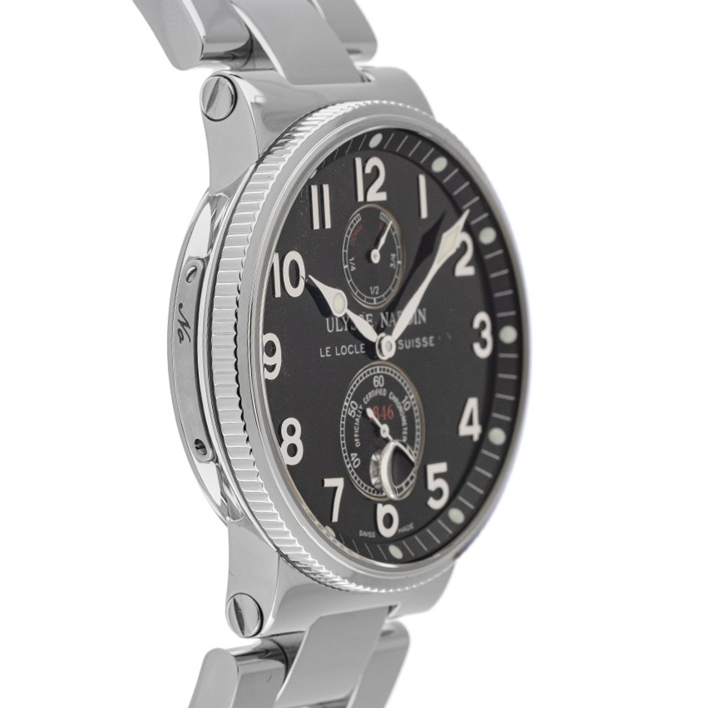 Ulysse Nardin Marine Chronometer 41mm 263-66 - (5/8)