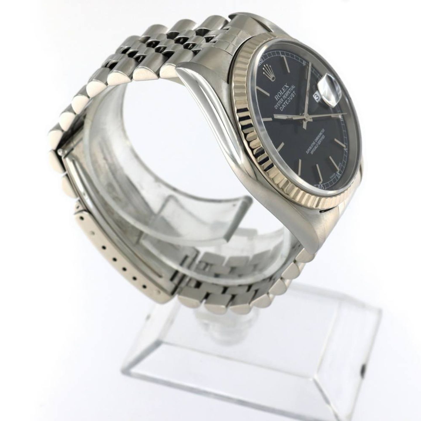 Rolex Datejust 36 16234 (2000) - 36 mm Steel case (3/6)