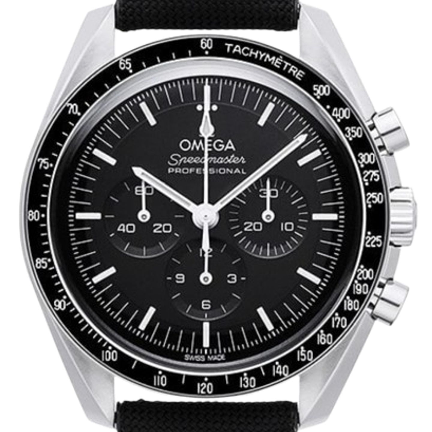 Omega Speedmaster Professional Moonwatch 310.32.42.50.01.001 (2024) - Black dial 42 mm Steel case (1/6)