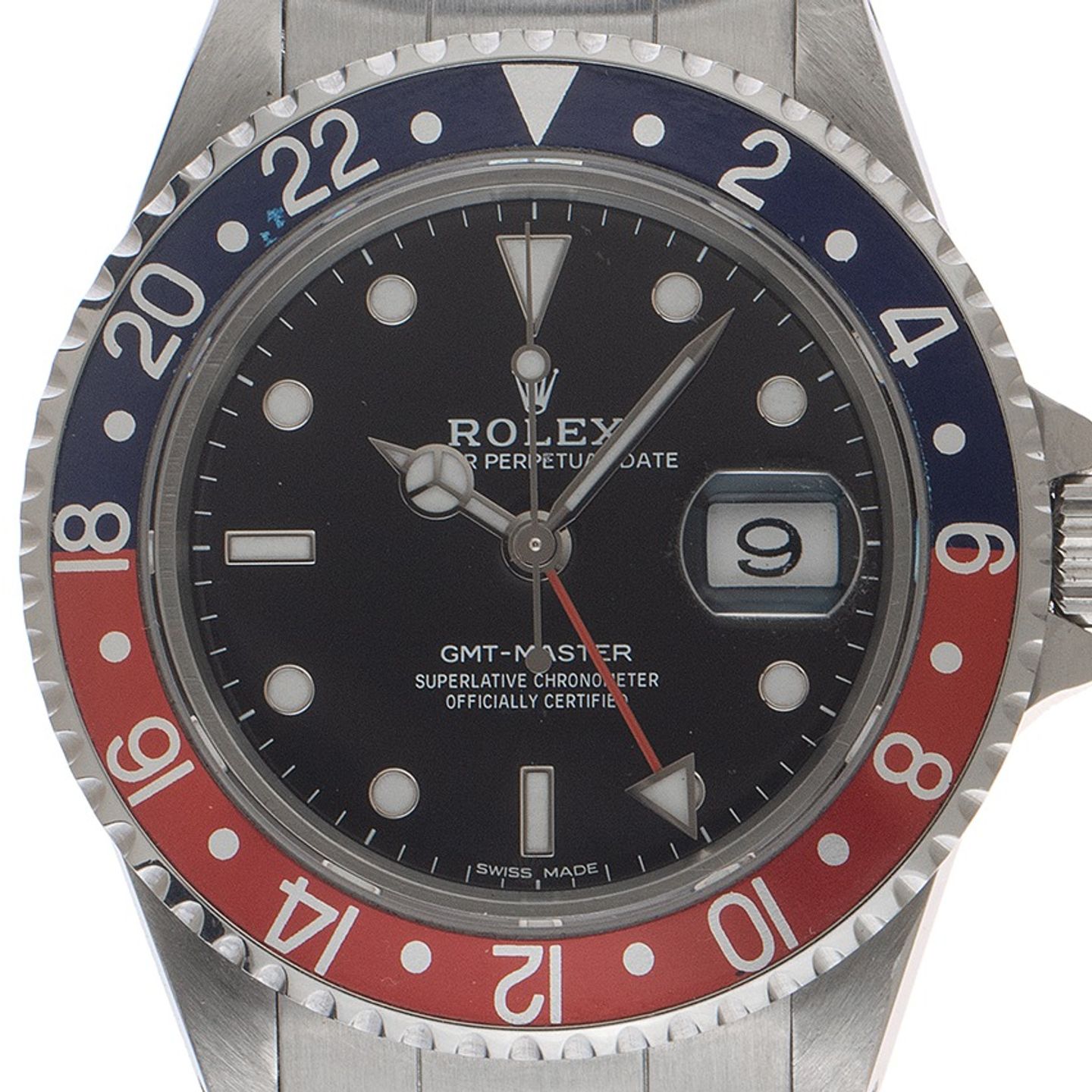 Rolex GMT-Master 16700 (1991) - 40mm Staal (1/8)