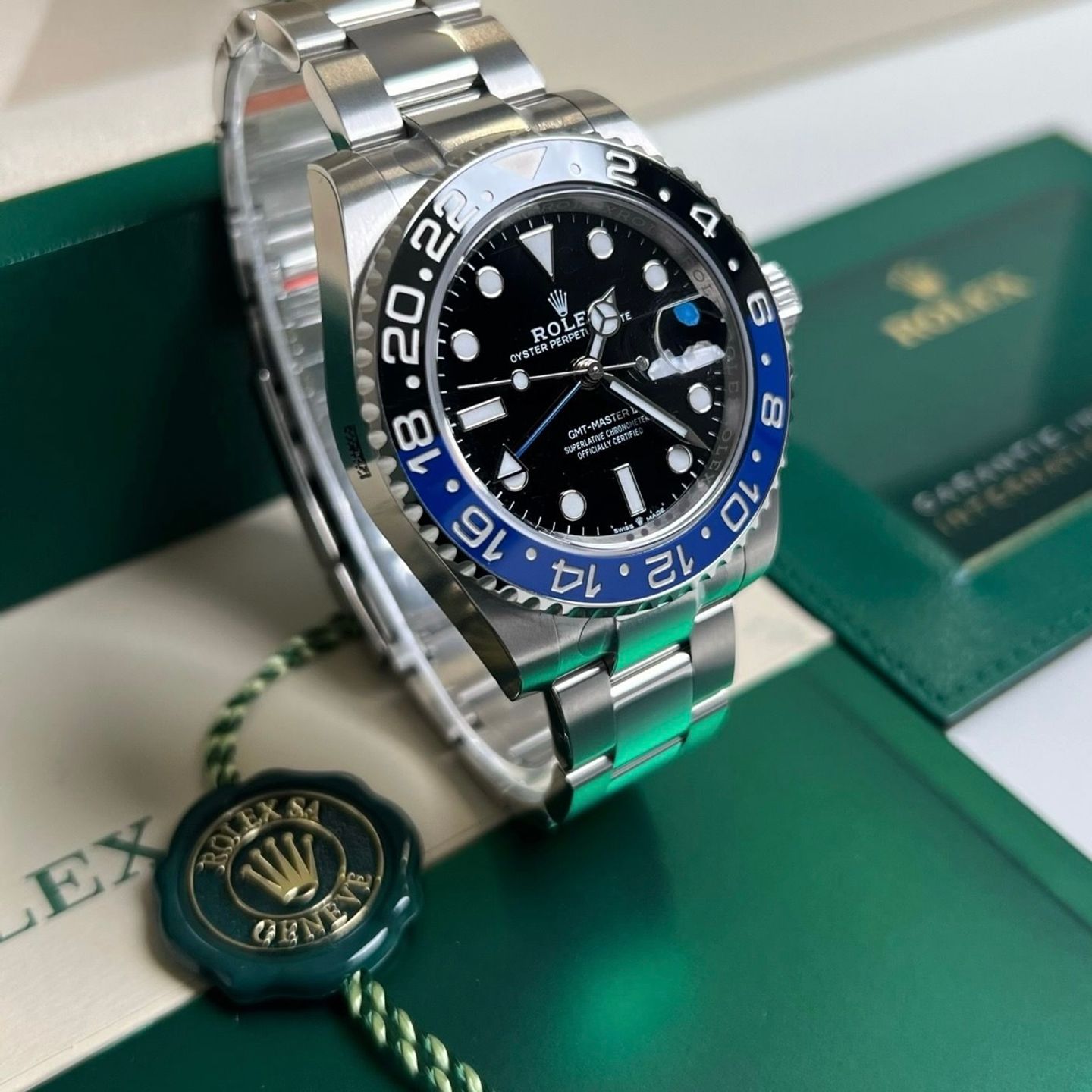 Rolex GMT-Master II 126710BLNR (2024) - Zwart wijzerplaat 40mm Staal (2/2)