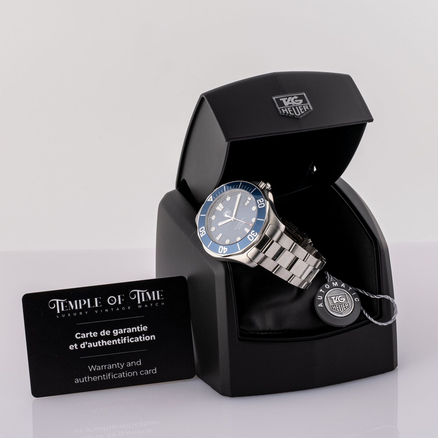 TAG Heuer Aquaracer 300M WAB2011 (2006) - 41mm Staal (6/8)