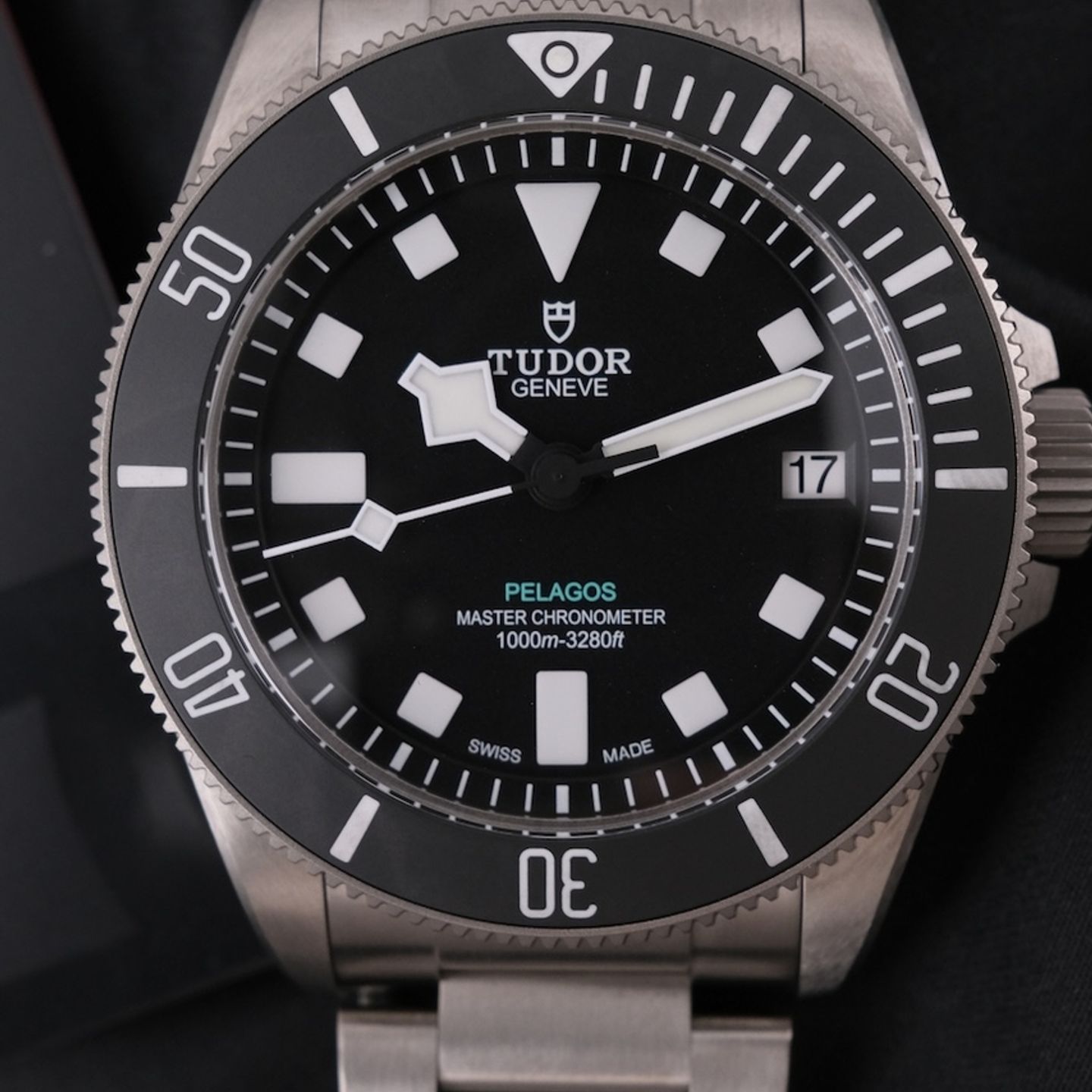 Tudor Pelagos 2543C1A7NU (2025) - Black dial 43 mm Titanium case (6/8)