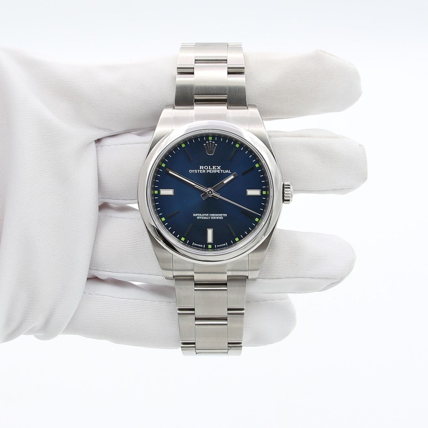 Rolex Oyster Perpetual 39 114300 - (3/8)