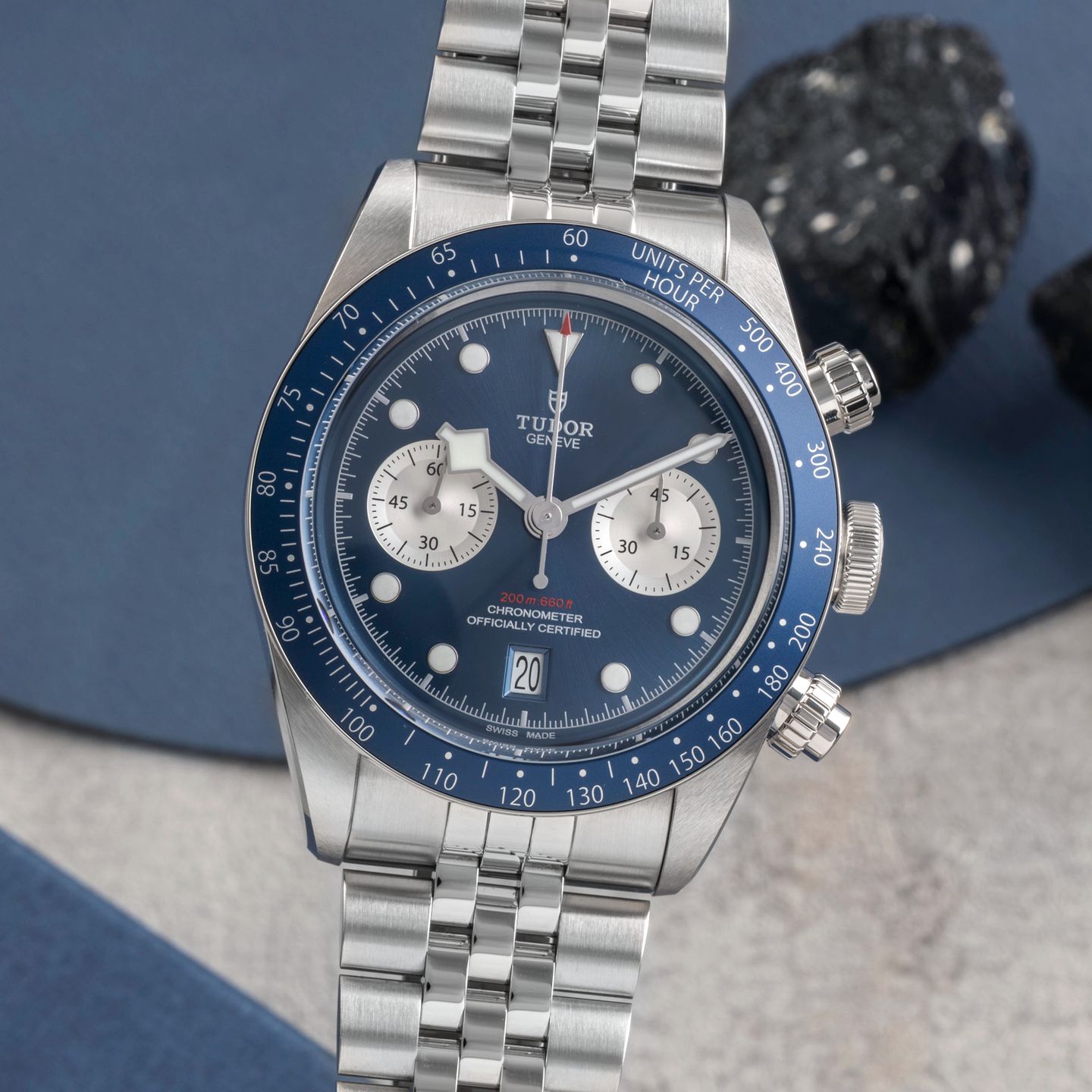 Tudor Black Bay Chrono 79360B - (3/8)