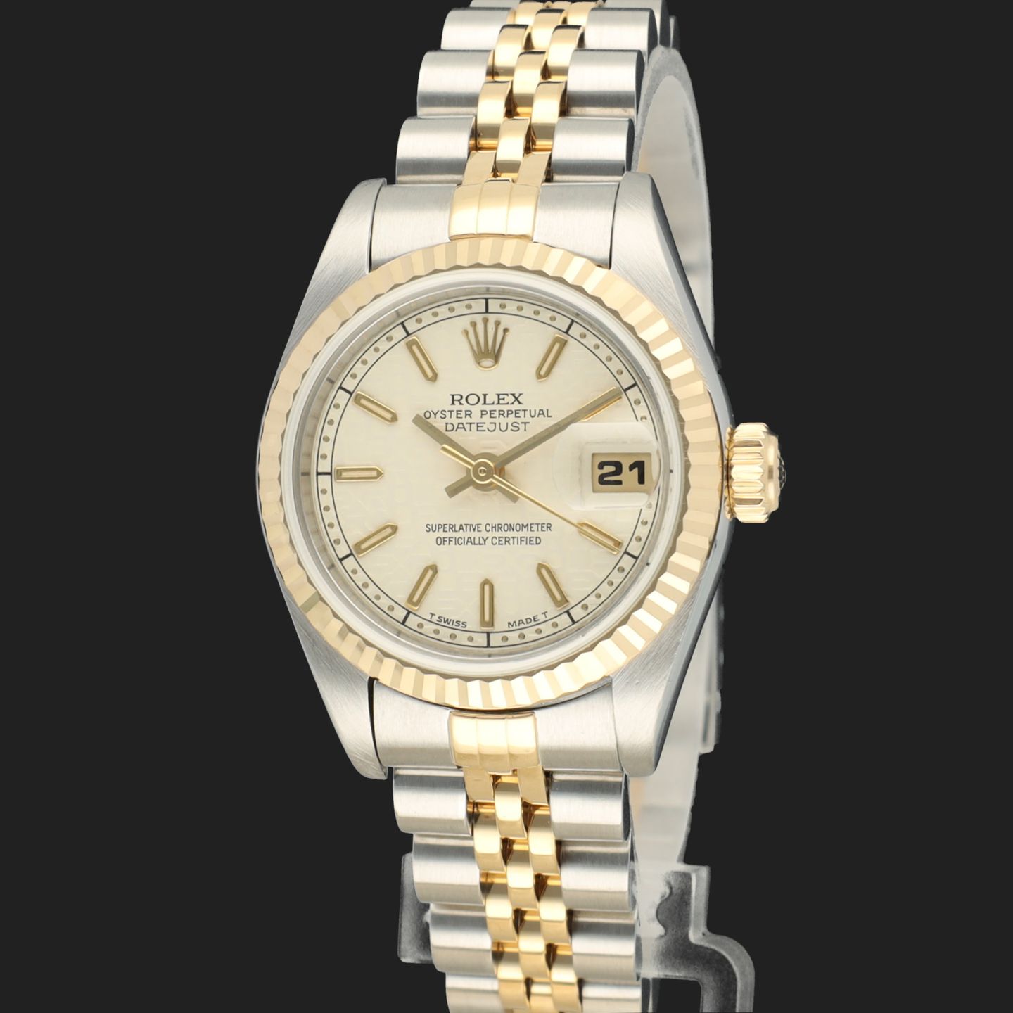 Rolex Lady-Datejust 69173 (1996) - 26 mm Gold/Steel case (1/7)