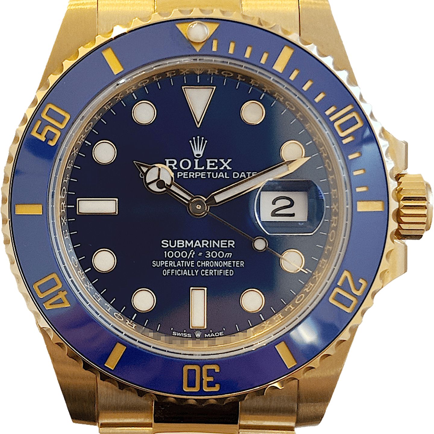 Rolex Submariner Date 126618LB - (2/5)